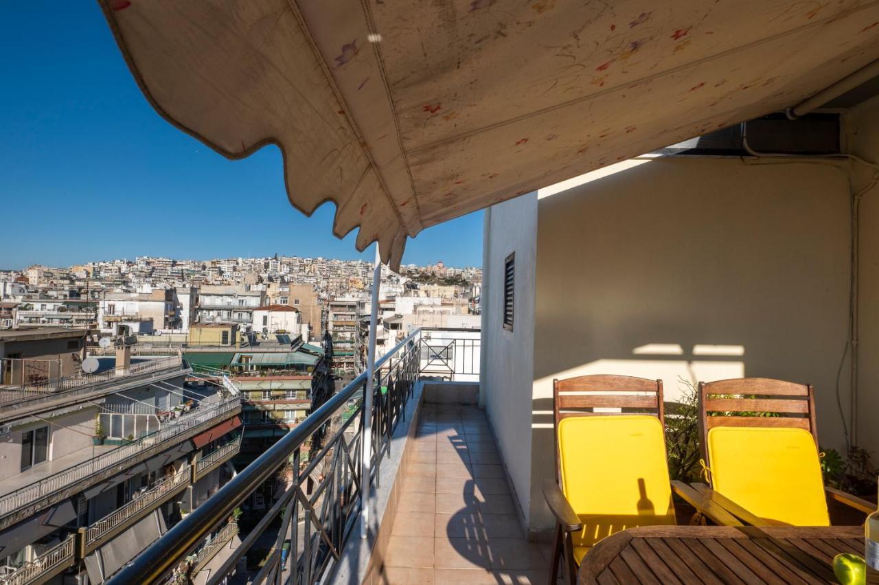شقة Egnatia Flat 2 سالونيك المظهر الخارجي الصورة